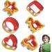 Xiaocao Dinosaur Sandwich Cutter | Stainless Steel Kids Cartoon Tool | Easy Peanut Butter & Jelly Cutter for Children Boys Girls and Babies - Buy Online on GoSupps.com