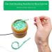 Xmada 4 PCS Clip-Style Beading Needles - 6.7 0.7mm Diameter for Bead Spinner|Jewelry Making - Buy Online on GoSupps.com
