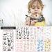Jungle Animal, Insects, Sea Creatures Temporary Tattoos for Kids - 440pcs | Waterproof, Mixed Styles for Boys and Girls Group Activities - Buy Online on GoSupps.com