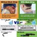 Mask Extender Strap Set (12PCS) - Ear Savers for Face Masks - Black Ear Protectors for Adults, Women, Men, Kids - Buy Online on GoSupps.com