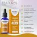ActivePur Turmeric Vitamin C Serum | Anti-Aging & Antioxidant-Rich Formula | 2 Oz/60 ml - Buy Online on GoSupps.com