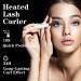 Sybedu Heated Eyelash Curler | 4 Temp Settings | USB Rechargeable | LED Display | Quick & Natural Curling | Long Lasting | Perfect Gift - Buy Online on GoSupps.com
