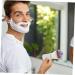 Premium Minkissy Men's Shaving Brush - Stainless Steel Beard & Hair Brush for Effortless Shaving - Buy Online on GoSupps.com