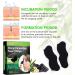 80 Pcs Bamboo Charcoal Blackhead Remover Strips - Deep Cleansing Pore Strips for Women Men - Buy Online on GoSupps.com