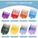 8 Pieces Hair Clipper Guards Attachments Hair Clipper Guide Combs Replacement Guards for Universal Hair Clipper Replacement Lengths from 1/8 to 1 Inch (3-25 mm) - Buy Online on GoSupps.com