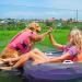 Buy Asenku Dog Wowers: Adjustable Ripstop Dog Swimming Vest for Small to XXL Dogs - Durable & Reflective for Boating Surfing & Swimming - Pink - Buy Online on GoSupps.com