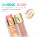 Veil Cosmetics Sunset Skin Liquid Foundation + Sunset Light Primer Set | Buildable Coverage Lightweight & Brightening | Vegan | Water-Resistant - Buy Online on GoSupps.com