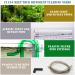Isiyiner Flexible Double-Sided Aquarium Cleaning Brush - 155cm Hose & Pipe Cleaner for Tanks & Kitchens | Best Filter Maintenance Tool - Buy Online on GoSupps.com