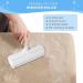 Pet Hair Remover Lint Roller - Portable Cat and Dog Hair Removal Tool Multi-Surface Lint Brush Reusable Lint Roller for Pet Hair for Laundry Furniture Clothing Car Seat Carpet Bedding Sofa Cleaning - Buy Online on GoSupps.com