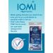 IOMI Unisex 18 mmHg Graduated Compression Socks for DVT - Men & Women Size 4-7 UK Black - Buy Online on GoSupps.com