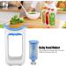 Baby Puree Maker ABS Material Baby Food Masher Highly Durable Easy to Clean High Efficiency with Pouches for School for Camping for Home(blue) - Buy Online on GoSupps.com