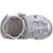 Geox Baby Agasim Girl B Walking Shoes | Silver Lilac | Size 4.5 UK Child - Buy Online on GoSupps.com