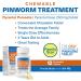 Pin-Rid Pills for Pinworms | Pyrantel Pamoate 250 mg | Made in USA | Dewormer | for Pinworm  Hookworm  & Whipworm| Fast Acting Pinworm Medicine | Family Size (for 2 yrs & Up) | 12 Chewable Tablets - Buy Online on GoSupps.com