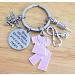 Kit's Kiss MA Medical Assistant Keychain - Perfect Gift for Nursing Students & Graduates | Caduceus Symbol & Syringe Design - Buy Online on GoSupps.com