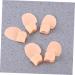 10pcs Shoe Insole Hammer Straightener Splitter Spacer Silicone Gel Thumb Protector for Bunions - Little Protector Gasket Included - Buy Online on GoSupps.com