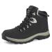 ZASEPY Men's Hiking Boots Waterproof Non-slip Lightweight Outdoor Mid Top Ankle Boot for Men Hiker Work All Weather Comfort 8 Black
