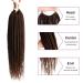 Buy 6 Packs 18 Inch Daktou Jumbo Braid Hair Extensions - 3X Crochet Braids for Curly Twist Hairstyles - T30# - International Shipping Available - Buy Online on GoSupps.com