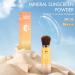2 IN 1 Powder Sunscreen For Face SPF 35 Oil Control Lightweight Matte Finish Mineral Sunscreen Setting Powder For All Skin 03-Light - Buy Online on GoSupps.com
