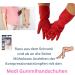 Olanmarp Medi Rubber Gloves for Compression Stockings Easy Application & Laundry Net Size M - Buy Online on GoSupps.com