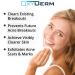 Acne Clearing Treatment Pads - Salicylic, Glycolic & Lactic Acid Formula for Cystic Breakouts and Oily Skin - Buy Online on GoSupps.com
