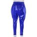 Aislor Kids Shiny Metallic Dance Harem Pant in Navy Blue - Size 9-10 Years - Buy Online on GoSupps.com