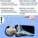 Buy Gel Heel Cups for Plantar Fasciitis - Silicone Insole Pads for Pain Relief & Support (US Size 7-12) - Best Inserts for Sore Feet - Buy Online on GoSupps.com