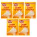 Dr. Oetker Bourbon vanilla sugar 8g | Dr. Oetker Zahar Vanilinat 8g | Special Taste And Extra Flavor | Whipped Cream Desserts Fruit Salads Desserts (5 Pack Vanilla Sugar 8g) Vanilla Sugar 8g 8 g (Pack of 5)