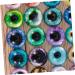 Sewacc 150-Piece Opal Glass Patch Jewelry Kit | Mini-Resin Animals & Flower Toys | Flat Back Doll Eyes for Crafting | Random Colors - Buy Online on GoSupps.com