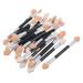 Mipcase 24pcs Women Eyeshadow Brush Eye Shadow Applicator Eye Shadow Brush Makeup Tools Sponge Miss