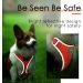 ThinkPet No-Pull Dog Harness & Leash Set - Breathable Adjustable Safe Control for Small Medium & Large Dogs - Reflective Padded Orange (1 Pack) - Buy Online on GoSupps.com