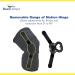 Buy Brace Direct Hinged ROM Knee Brace - Adjustable Open Patella Support for Pain Arthritis Sprains | L/XL for Sports Injuries - Buy Online on GoSupps.com
