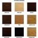 Furniture Clinic Non-Toxic Walnut Wood Stain & Polyurethane Finish 250ml - Indoor & Outdoor | 30sqft Coverage - Buy Online on GoSupps.com