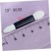 FOMIYES 100 Pcs Disposable Makeup Eyeshadow Sponge Brush Eyeshadow Brush Kit Applicator Miss Fixer - Buy Online on GoSupps.com