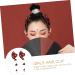 minkissy 1 Pair Hairpin Vintage Hair Clips Japanese Kimono Hanfu Hair Accessories Japanese Style Hair Clip Tassel Hair Ornament Retro Hair Barrette Japanese Hair Clip Japanese Headdress Fan - Buy Online on GoSupps.com