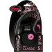 Flexi New Classic S Rope 5m Black for Dogs up to 12kg - Pack of 2 | Premium Dog Leash - Buy Online on GoSupps.com