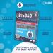 Natures Aid Bio360 Pro-30 Max 60 Capsules - 30 Billion Bacteria Probiotic Supplement - Buy Online on GoSupps.com