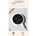 Caulo 220-W Magnetic Foot Warmer with 8-Speed Timer - Energy-Saving & Quiet Floor Heater - International Shipping Available - Buy Online on GoSupps.com