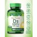 Nature's Truth Vitamin D3 10000 IU Softgels | 300 Count | Extra Strength, Non-GMO & Gluten Free - Buy Online on GoSupps.com