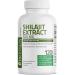 Bronson Shilajit Extract 500mg - Energy & Vitality Support - 20% Total Acids - Non-GMO - 120 Vegetarian Capsules - Buy Online on GoSupps.com