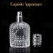 50ml Travel Perfume Glass Spray Bottle Pineapple Refillable Perfume Atomiser Square Grids Portable Clear Travel Refillable Perfume Glass Empty Bottle (silver) - Buy Online on GoSupps.com