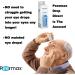 Peermax Drop Direct Eye Drop Dispenser - Easy-to-Use Aid for Seniors & Elderly - Works with Most Bottles - Includes Instructions - Buy Online on GoSupps.com