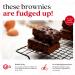 David's Cookies Assorted Brownies & Crumb Cake Tin - Gourmet Fresh Baked Snacks for Corporate Gifts & Special Occasions - Buy Online on GoSupps.com