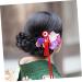 MAGICLULU 2 Pairs Hair Accessories Tassel Hair Clip Flower Hair Clips for Women Hair Barrettes for Chinese Style Barrettes Tassel Barrette Pom Miss Fabric Heart-shaped Issue Card - Buy Online on GoSupps.com