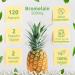 Bromelain 500 mg Capsules - Vegan No Fillers/Additives 2000 F.I.P. - Bio Protect Pineapple Enzyme - 120 Count - Buy Online on GoSupps.com