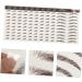 VINTORKY Fake Eyebrow Stickers 9 Sheets Waterproof Eyebrow Stickers Authentic Eyebrows Stickers Eyebrow Tool 3 Proof 21x14.7cm Brown - Buy Online on GoSupps.com