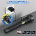 Cinlinso Rechargeable Flashlight | 150000 Lumens Super Bright LED | 7 Modes COB Work Light | IPX6 Waterproof | Handheld for Hunting, Camping, Emergencies - Black - Buy Online on GoSupps.com
