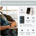 DoSmarter Fitness Tracker with Heart Rate Blood Oxygen Monitor Activity Tracker with Sleep Tracking Calories Step Counter Health and Fitness Watch for Women Men Lunar White - Buy Online on GoSupps.com