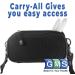 ChillMED Diabetic Belt Bag for Insulin Pens & Medication - Slate Gray - Buy Online on GoSupps.com