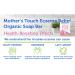 Mother's Touch Eczema Relief Soap - Organic Handmade Luxurious Exfoliating Bath for Healthy Skin - All-Natural Fragrance & Deep Moisturization | 3.75 oz - Buy Online on GoSupps.com