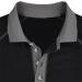 Shop Autumn Men's Fashion: Comfortable Casual Long Sleeve Black T-Shirt - XXL | International Shipping Available - Buy Online on GoSupps.com